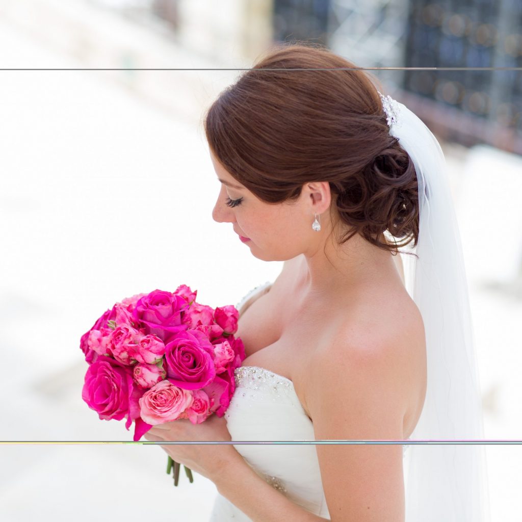 Brautstyling Hochzeitsstyling